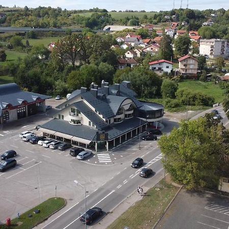 Hotel Laktaši Exteriör bild