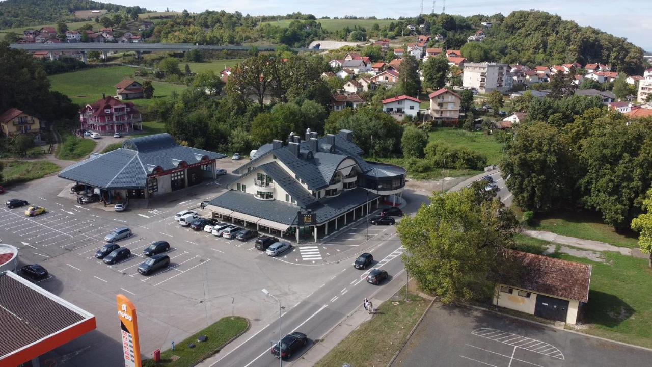 Hotel Laktaši Exteriör bild